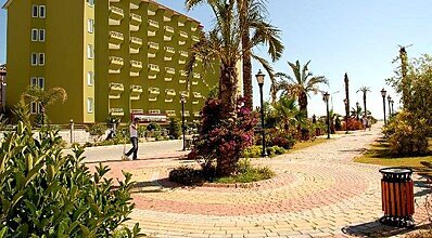 Sun Star Beach Hotel Genel Görünüm