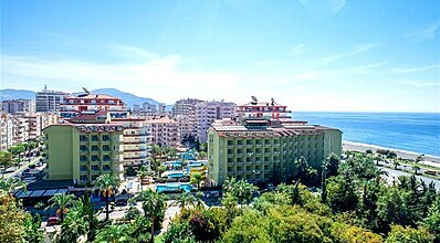 Sun Star Beach Hotel Genel Görünüm