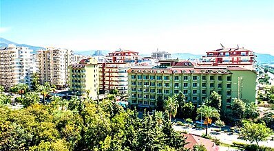 Sun Star Beach Hotel Genel Görünüm