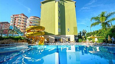 Sun Star Beach Hotel Havuz / Deniz