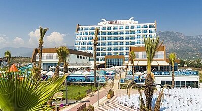 Sun Star Resort Hotel Genel Görünüm
