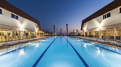 Sun Star Resort Hotel Havuz / Deniz