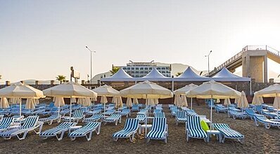 Sun Star Resort Hotel Havuz / Deniz