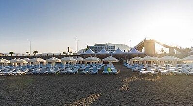 Sun Star Resort Hotel Havuz / Deniz