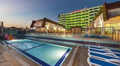 Sun Star Resort Hotel Genel Görünüm