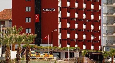 Sunday Beach Hotel Genel Görünüm