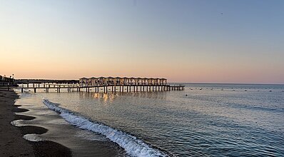 Swandor Hotels & Resort Topkapı Palace Havuz / Deniz