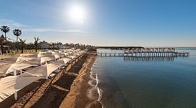 Swandor Hotels & Resort Topkapı Palace Havuz / Deniz