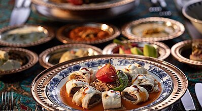 Swandor Hotels & Resort Topkapı Palace Yeme / İçme