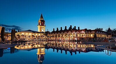 Swandor Hotels & Resort Topkapı Palace Genel Görünüm