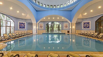 Swandor Hotels & Resort Topkapı Palace Havuz / Deniz