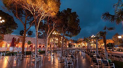 Swandor Hotels & Resort Topkapı Palace Yeme / İçme