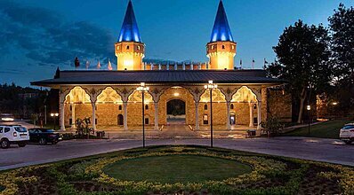 Swandor Hotels & Resort Topkapı Palace Genel Görünüm