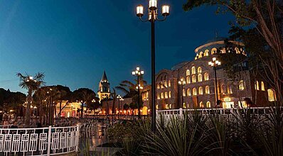 Swandor Hotels & Resort Topkapı Palace Genel Görünüm