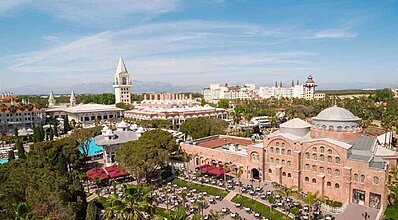 Swandor Hotels & Resort Topkapı Palace Genel Görünüm