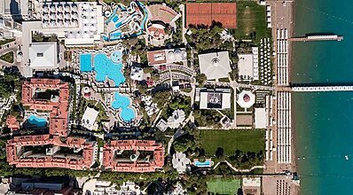 Swandor Hotels & Resort Topkapı Palace Genel Görünüm