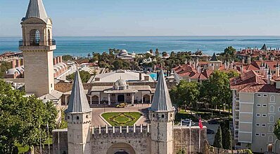 Swandor Hotels & Resort Topkapı Palace Genel Görünüm