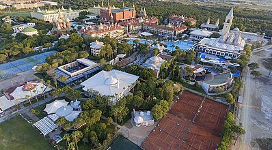 Swandor Hotels & Resort Topkapı Palace Genel Görünüm