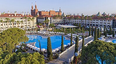 Swandor Hotels & Resort Topkapı Palace Havuz / Deniz