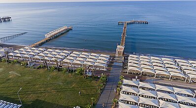 Swandor Hotels & Resort Topkapı Palace Havuz / Deniz