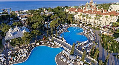 Swandor Hotels & Resort Topkapı Palace Havuz / Deniz