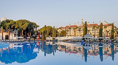 Swandor Hotels & Resort Topkapı Palace Havuz / Deniz