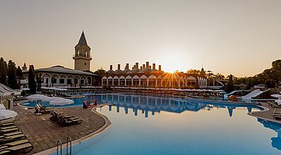 Swandor Hotels & Resort Topkapı Palace Havuz / Deniz