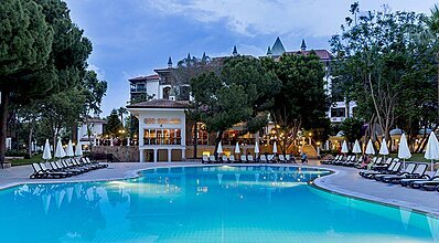 Swandor Hotels & Resort Topkapı Palace Havuz / Deniz