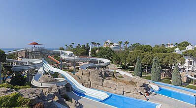 Swandor Hotels & Resort Topkapı Palace Havuz / Deniz