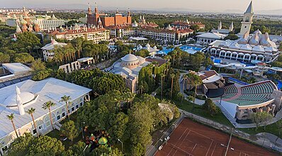 Swandor Hotels & Resort Topkapı Palace Genel Görünüm