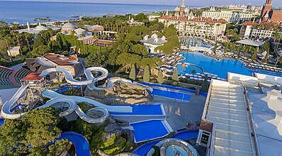 Swandor Hotels & Resort Topkapı Palace Havuz / Deniz