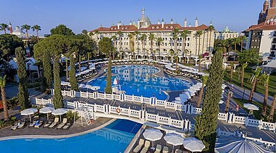 Swandor Hotels & Resort Topkapı Palace Havuz / Deniz