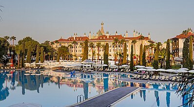 Swandor Hotels & Resort Topkapı Palace Havuz / Deniz