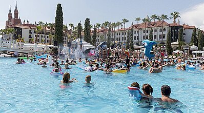 Swandor Hotels & Resort Topkapı Palace Havuz / Deniz