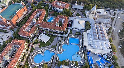 Swandor Hotels & Resort Topkapı Palace Havuz / Deniz