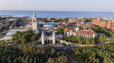 Swandor Hotels & Resort Topkapı Palace Genel Görünüm