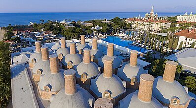 Swandor Hotels & Resort Topkapı Palace Genel Görünüm