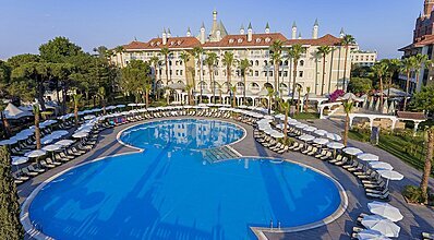 Swandor Hotels & Resort Topkapı Palace Havuz / Deniz