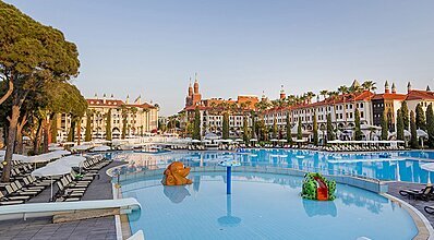 Swandor Hotels & Resort Topkapı Palace Havuz / Deniz