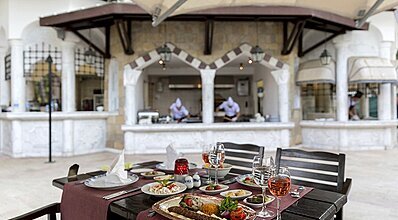 Swandor Hotels & Resort Topkapı Palace Yeme / İçme