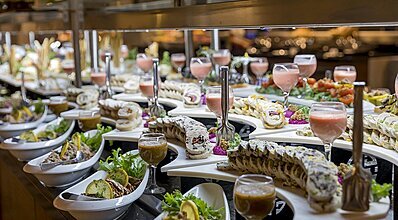 Swandor Hotels & Resort Topkapı Palace Yeme / İçme