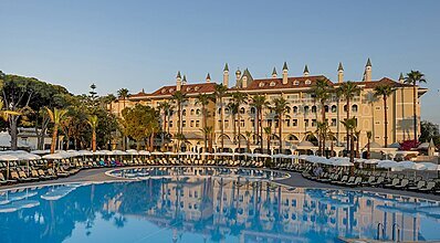 Swandor Hotels & Resort Topkapı Palace Havuz / Deniz