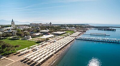 Swandor Hotels & Resort Topkapı Palace Havuz / Deniz