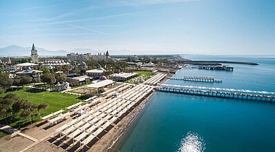 Swandor Hotels & Resort Topkapı Palace Havuz / Deniz