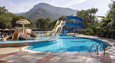 Telmessos Neva Hotel Havuz / Deniz