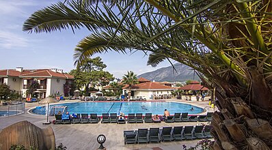 Telmessos Neva Hotel Havuz / Deniz