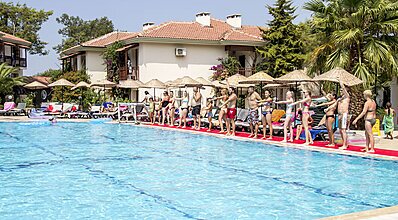 Telmessos Neva Hotel Havuz / Deniz