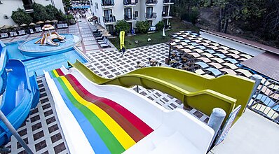 Telmessos Neva Hotel Havuz / Deniz