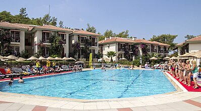 Telmessos Neva Hotel Havuz / Deniz
