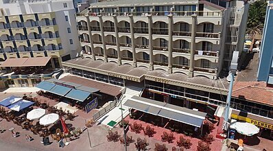 Temple Beach Hotel Genel Görünüm